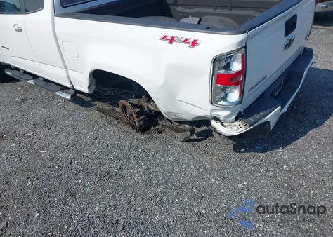 2016 Chevrolet Colorado Lt from USA, damaged, VIN 1GCHTBE39G1229256
